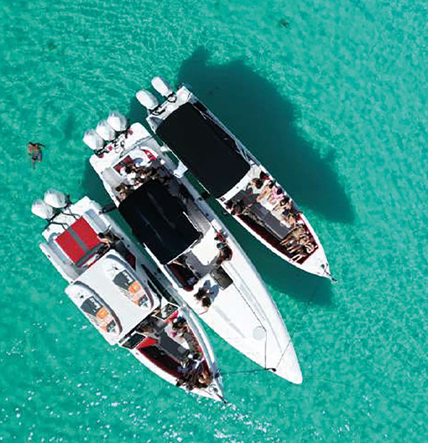 Location de bateaux à Saint-Martin - Infinity Boat Charters