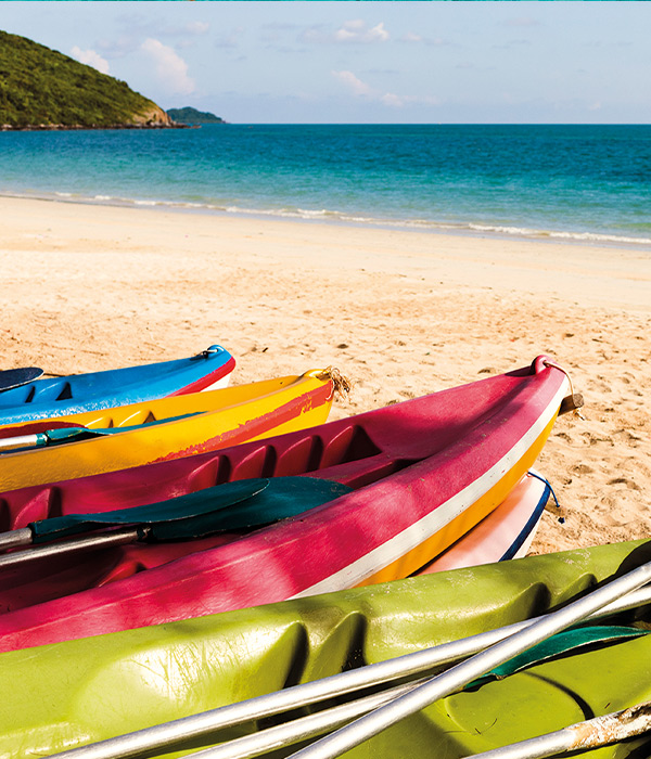 Location de kawaks à Saint-Martin