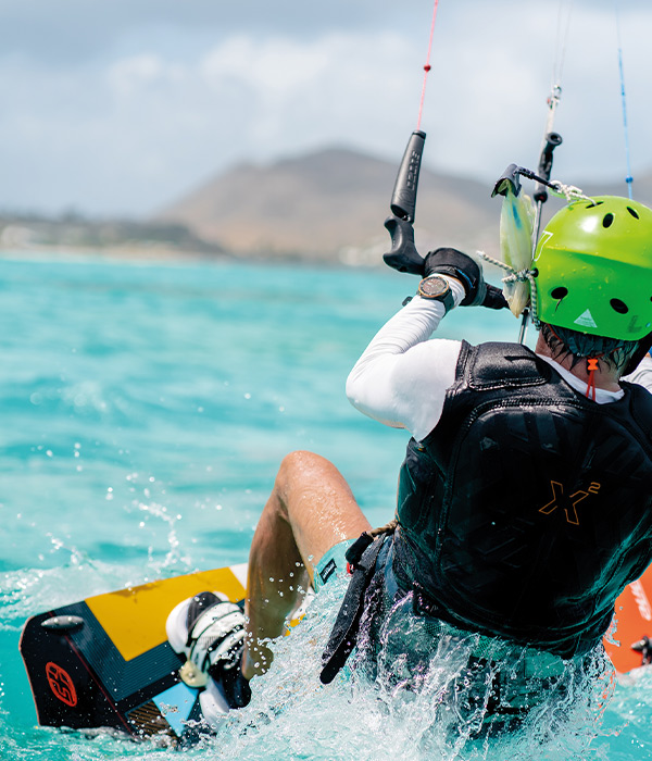 Activités nautiques à Saint-Martin