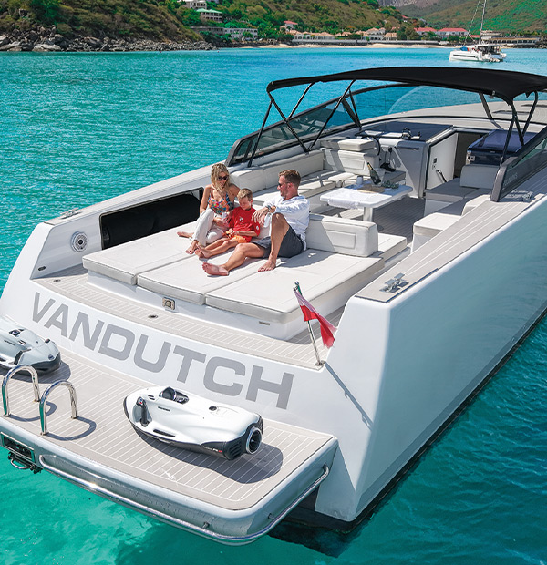 Pour une journée d'exception sur un bateau à Saint-Martin