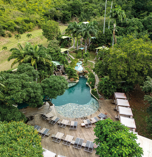 Loterie Farm - nature, piscine et aventure au cœur de la forêt tropicale