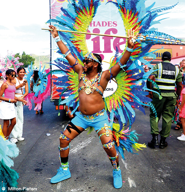 Le carnaval  à Sint Maarten