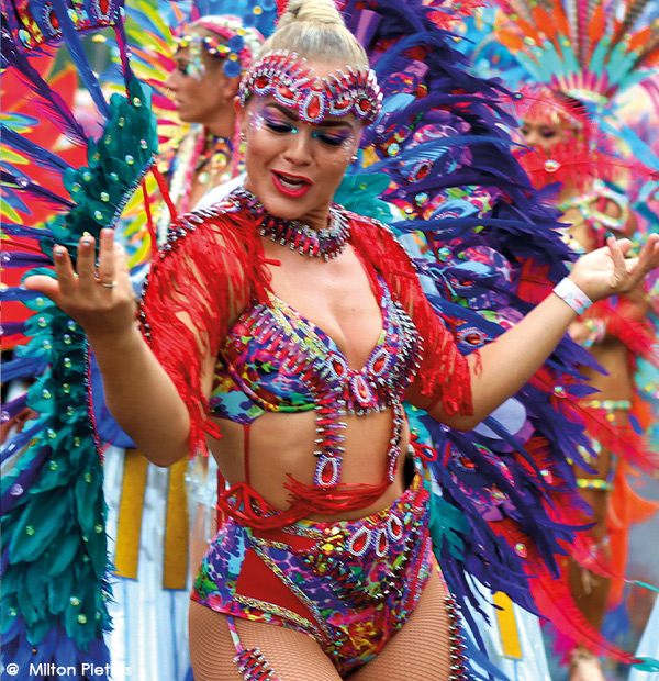 Le carnaval  à Sint Maarten