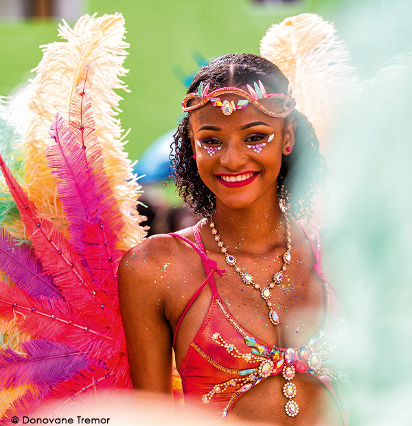 Le carnaval  à Saint-Martin, coté français