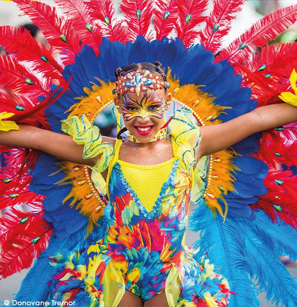 Le carnaval  à Saint-Martin, coté français