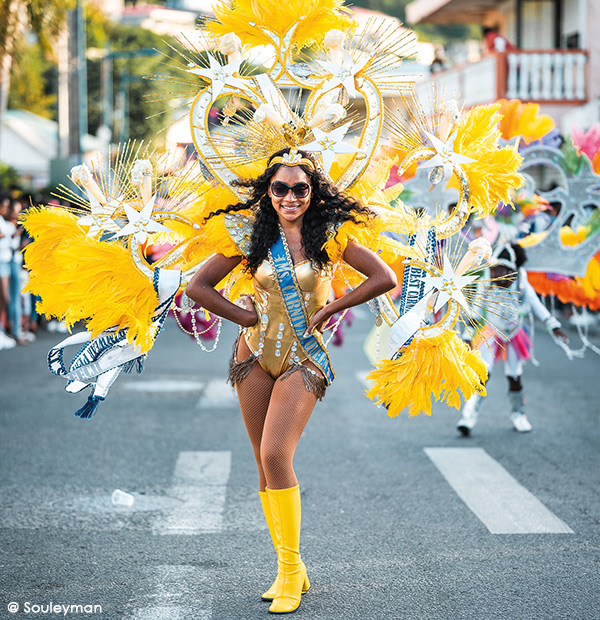 Le carnaval  à Saint-Martin, coté français