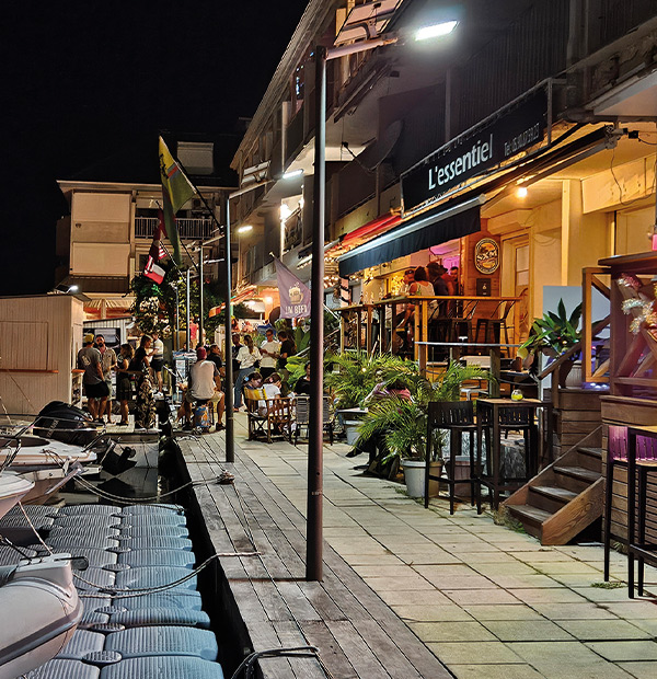 Les jeudis de la Marina, à Marigot