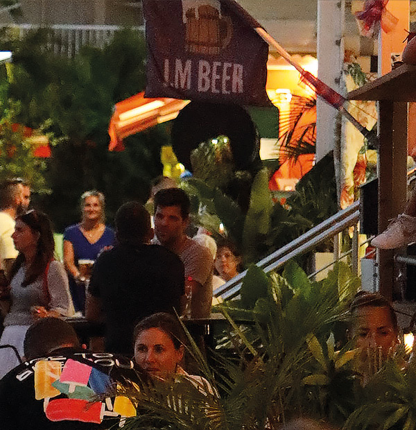 Les jeudis de la Marina, à Marigot