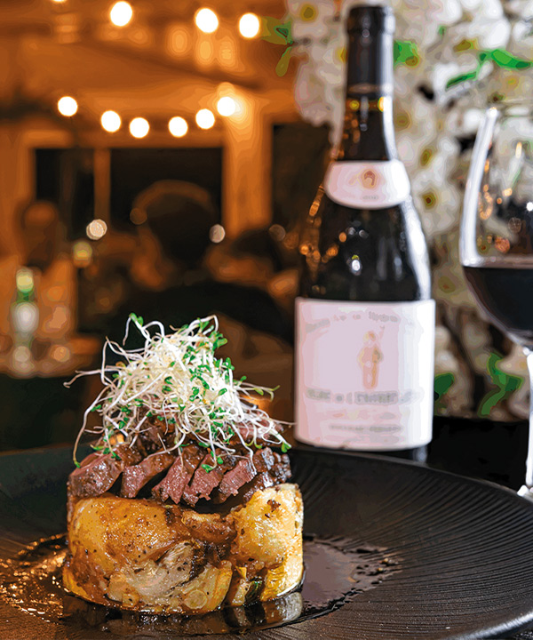 La Terrasse  Restaurant rooftop à Marigot - Saint-Martin