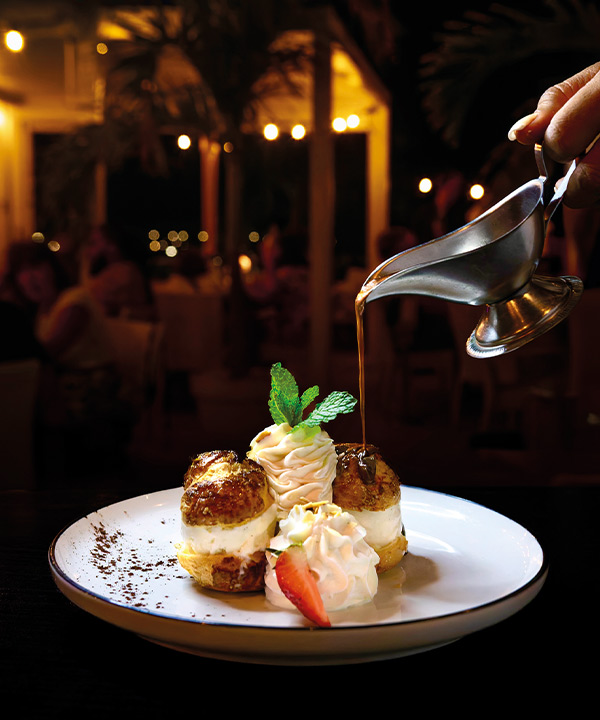 La Terrasse  Restaurant rooftop à Marigot - Saint-Martin