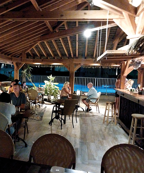 Ma Ti Beach – Restaurant à la Baie Nettlé