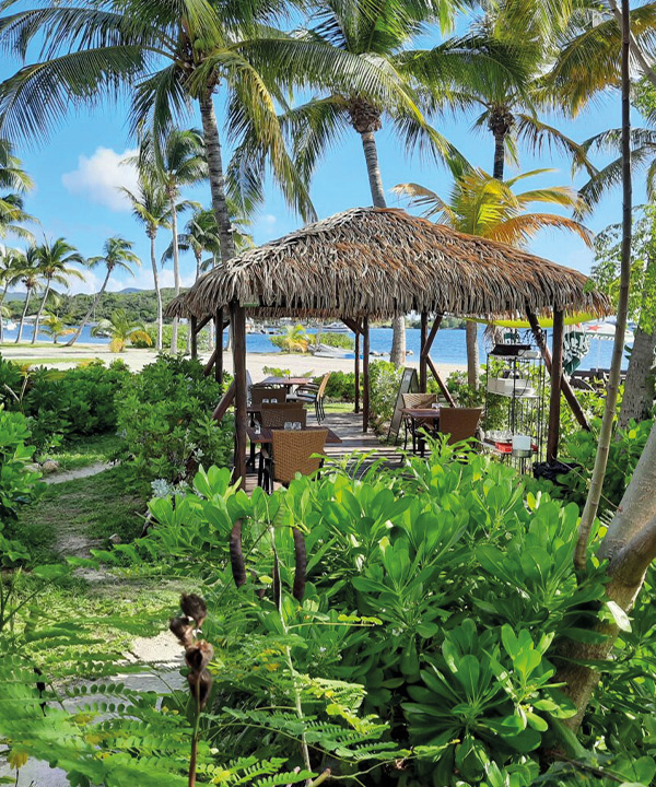 Ma Ti Beach – Restaurant à la Baie Nettlé