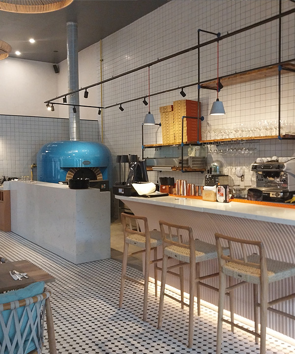 L’adresse idéale pour partager une pizza entre amis ou en famille.