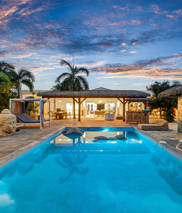 Location de villas de luxe à Saint-Martin
