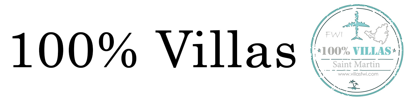 100% Villas – Location de villas de luxe à Saint-Martin