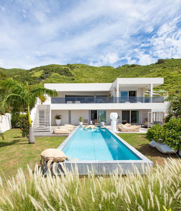 Vogue Art Villa – Villa d’exception à Cul de Sac, Saint-Martin