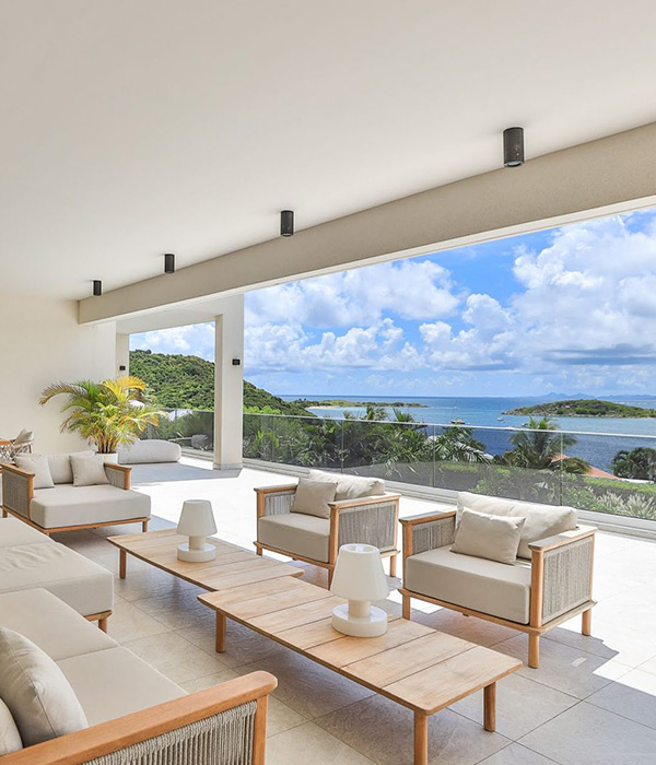 Vogue Art Villa – Villa d’exception à Cul de Sac, Saint-Martin