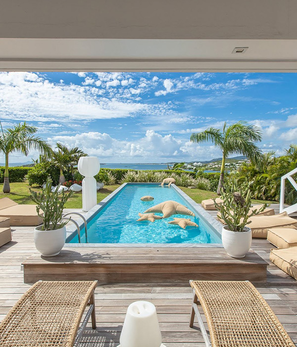 Vogue Art Villa – Villa d’exception à Cul de Sac, Saint-Martin