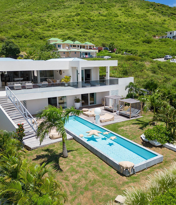 Vogue Art Villa – Villa d’exception à Cul de Sac, Saint-Martin