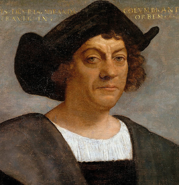Christophe Colomb, qui à donné son nom à Saint-Martin