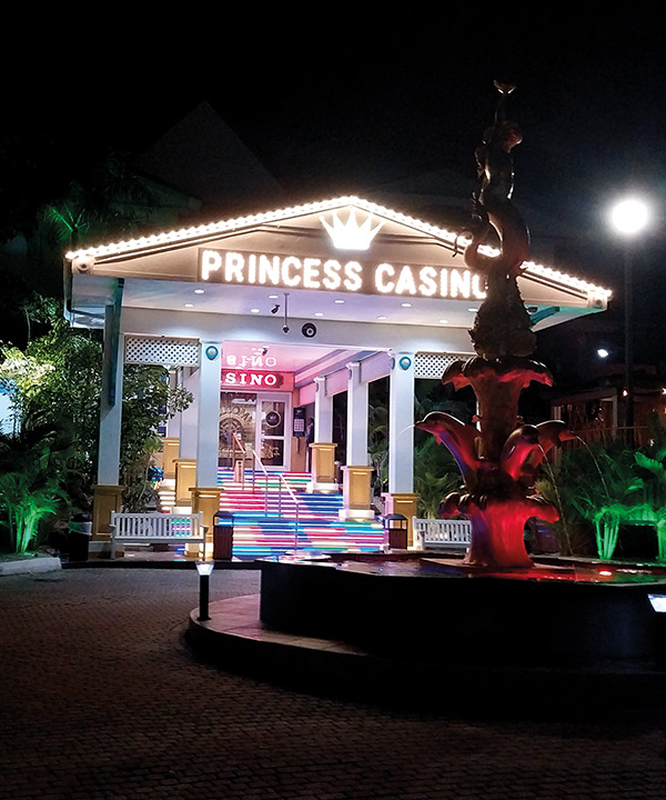 Bars, clubs et casinos à Saint-Martin