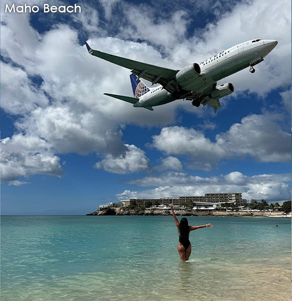 Maho Beach