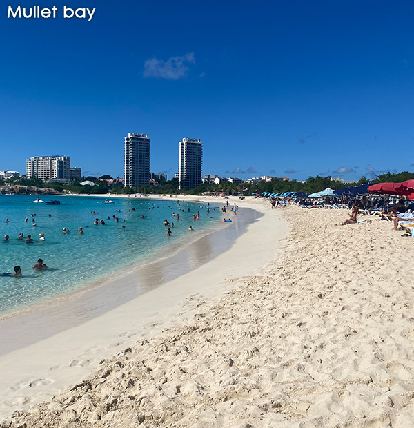 Mullet bay