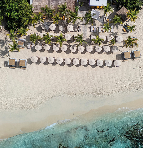 Venez vous ressourcer au Kalatua face à la plus belle plage de l'Ile
