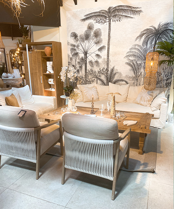 Boutique lifestyle et accessoires confortables à Saint-Martin