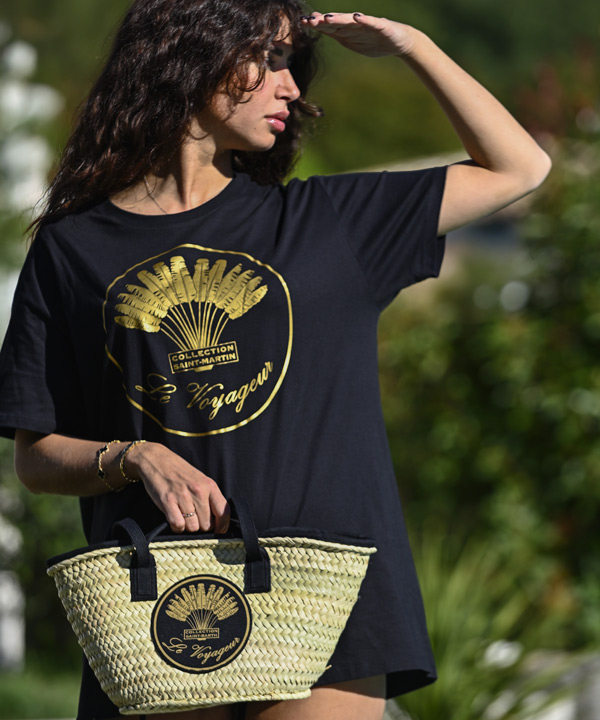 Le Voyageur – Mode plage chic et accessoires tropicaux à Saint-Martin