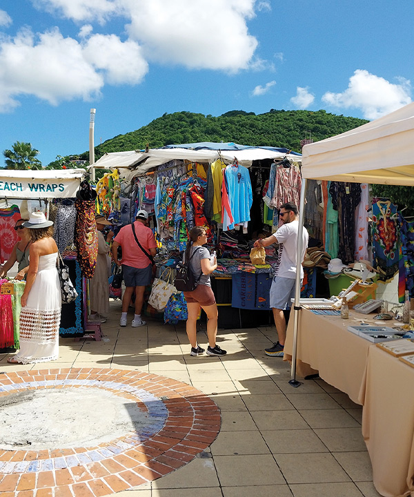 Shopping à Saint-Martin