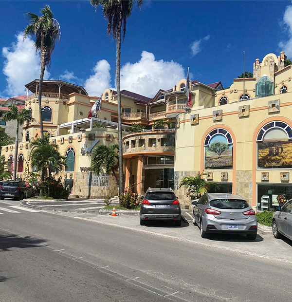 Marigot, la capitale du coté français
