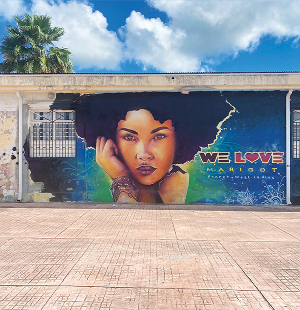 Marigot, la capitale du coté français