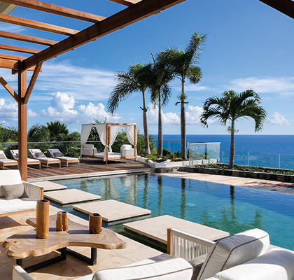 Hebergement à  Saint-Martin