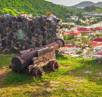 Decouvrez l'histoire de l'Ile de Saint-Martin