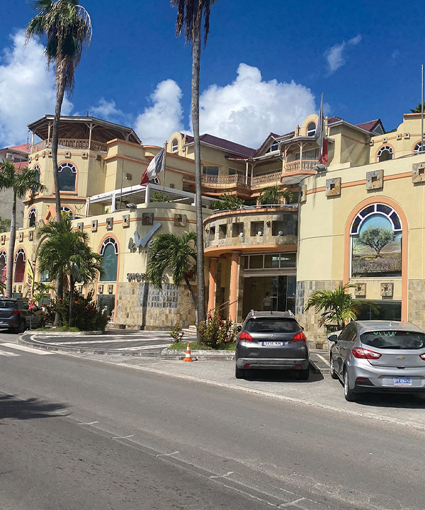 Shopping in  Saint Martin